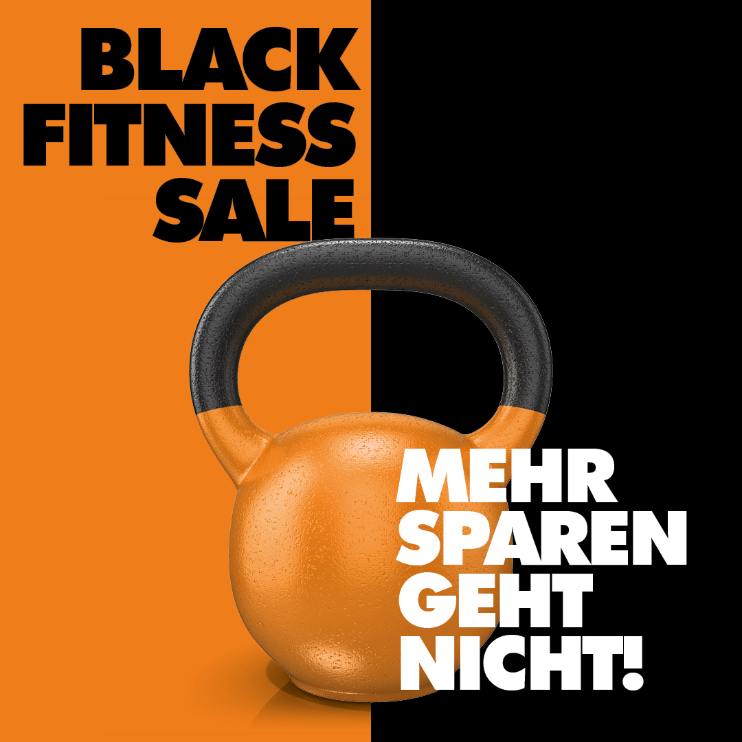 Black Fitness Sale 2024